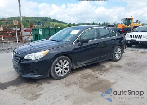2017 Subaru Legacy 2.5I из США, поврежденный, VIN 4S3BNAB6XH3008649